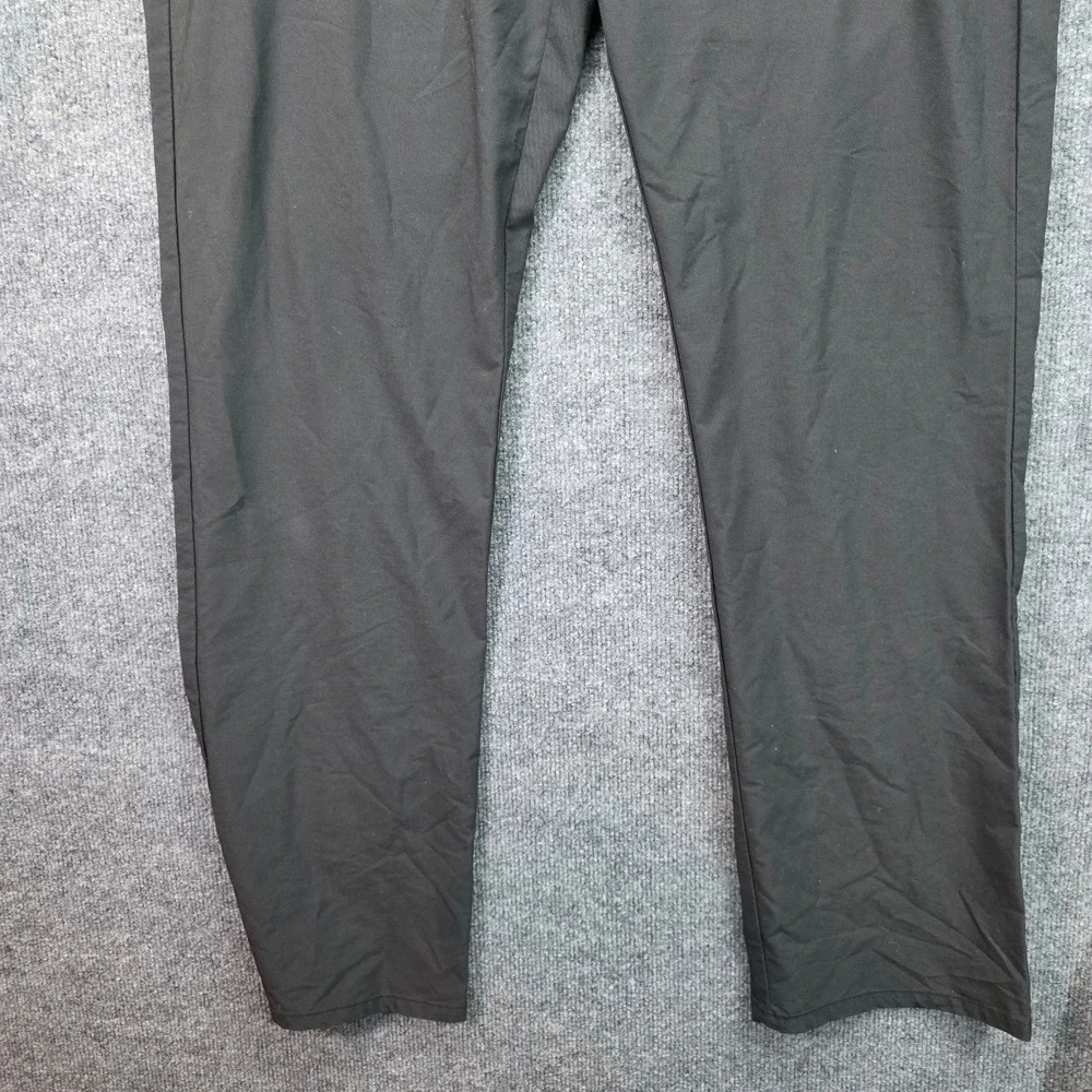 Travis Mathew Mens Golf Pants Size‎ 38 Black Performance Stretch Casual Dress